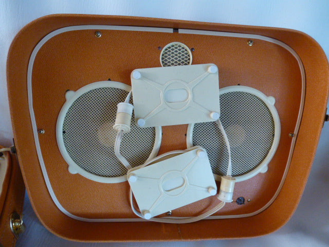 „Vintage“ Röhren-Stereo-Elektrophon 448 Teppaz