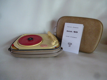 Teppaz ECO 60 Turntable "Bluetooth" Player