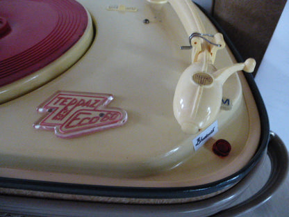 Teppaz ECO 60 Turntable "Bluetooth" Player