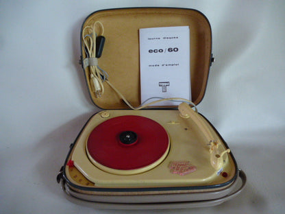 Teppaz ECO 60 Turntable "Bluetooth" Player