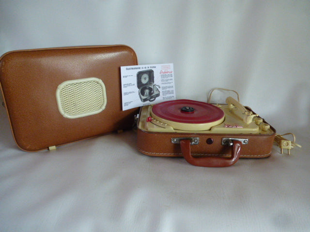 Electrophone "vintage" Teppaz Présence P60