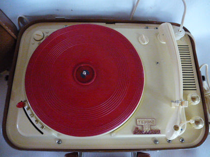 Electrophone "vintage" Teppaz Présence P60