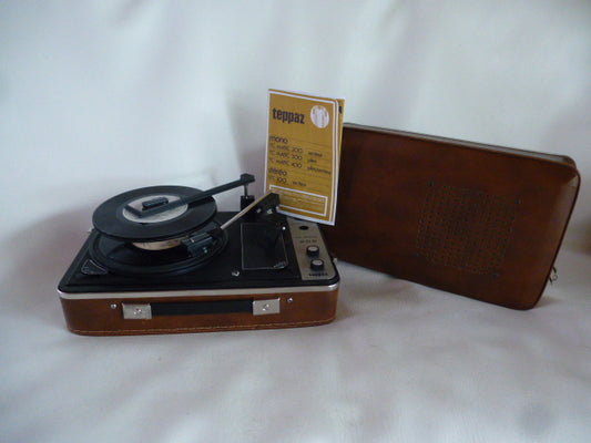 Electrophone à changeur automatique Teppaz TC MATIC 200