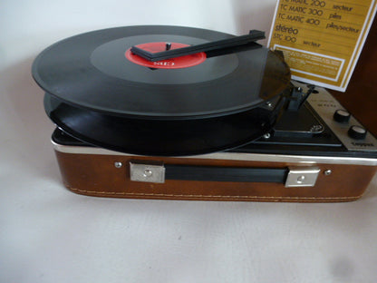 Electrophone à changeur automatique Teppaz TC MATIC 200