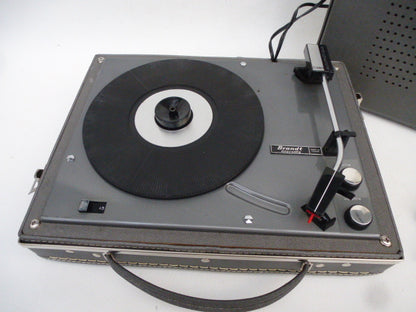 Electrophone à changeur automatique Brandt Clarville