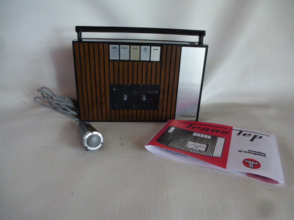 Magnétophone à cassettes Teppaz Trans Tep