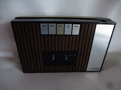 Magnétophone à cassettes Teppaz Trans Tep