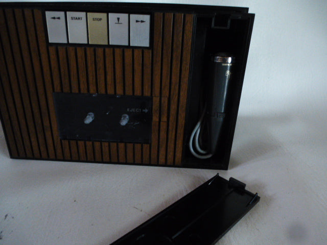 Magnétophone à cassettes Teppaz Trans Tep