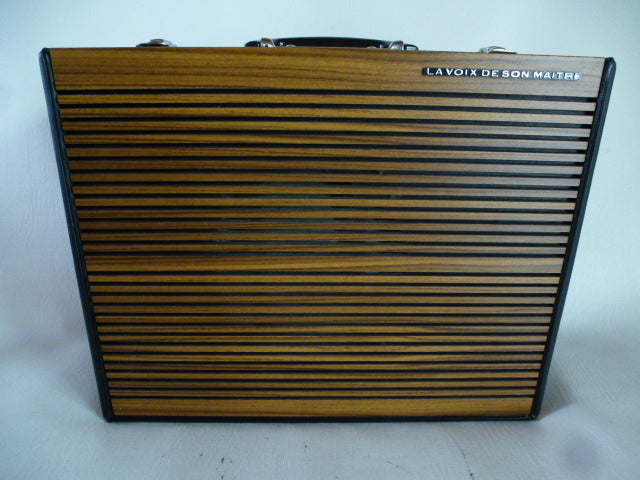 Electrophone à changeur automatique La Voix de son Maitre