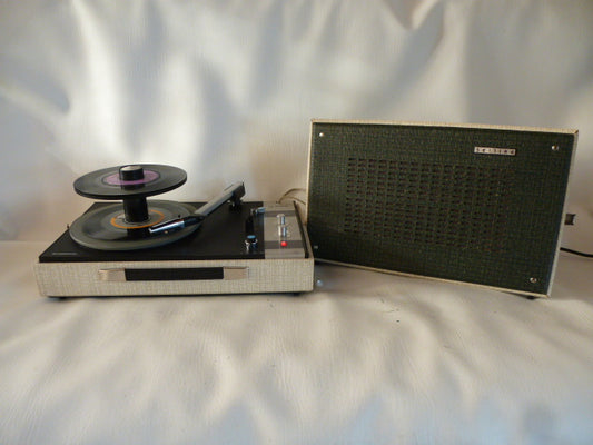 Mélodyne Electrophone Tourne-disques platines Melovox valise vintage ancien - Photo, audio & vidéo Mélodyne Electrophone Tourne-disques platines Melovox valise vintage ancien - Photo, audio & vidéo