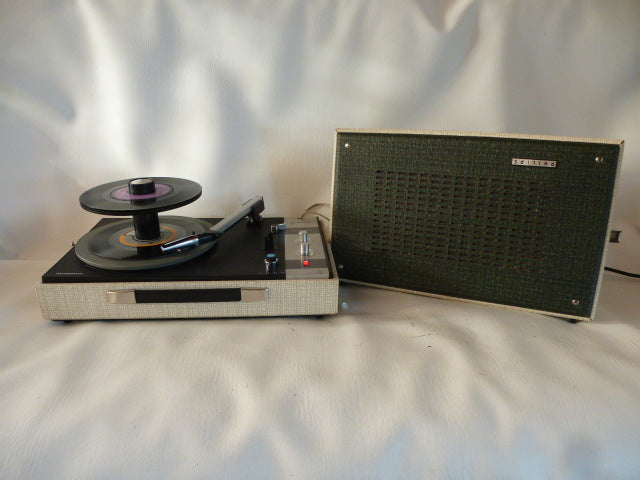 Electrophone à changeur automatique 11GF129 Philips