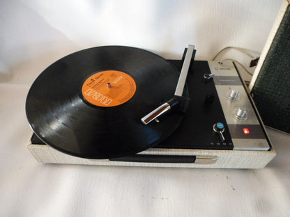 Electrophone à changeur automatique 11GF129 Philips