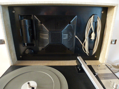 Electrophone à changeur automatique 11GF129 Philips