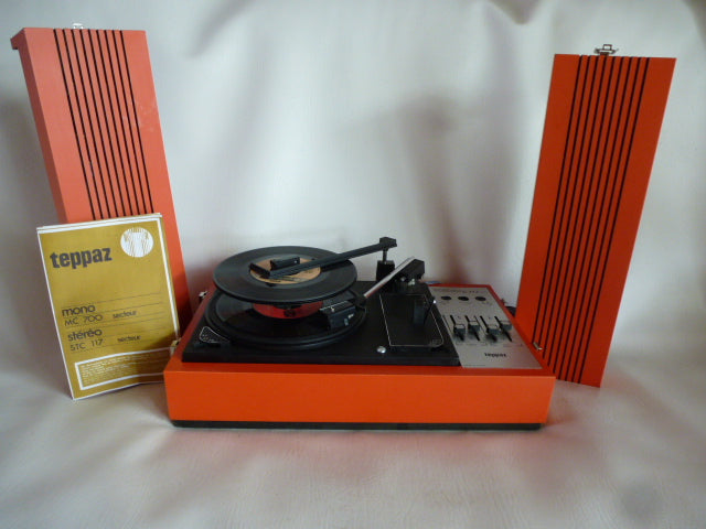 Teppaz STC117 Stereo Record Player with Auto Changer