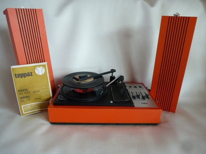 Teppaz STC117 Stereo Record Player with Auto Changer