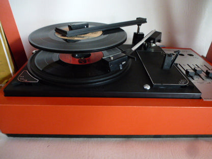 Teppaz STC117 Stereo Record Player with Auto Changer