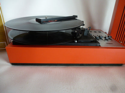 Teppaz STC117 Stereo Record Player with Auto Changer