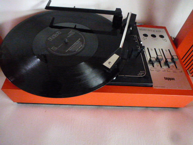 Teppaz STC117 Stereo Record Player with Auto Changer