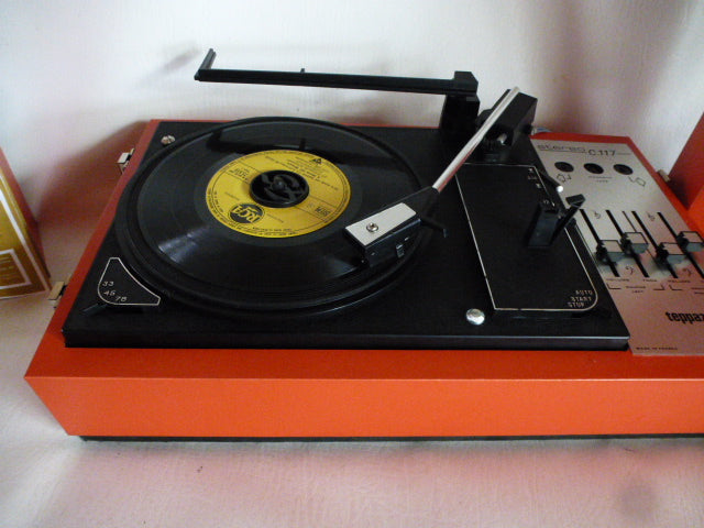 Teppaz STC117 Stereo Record Player with Auto Changer