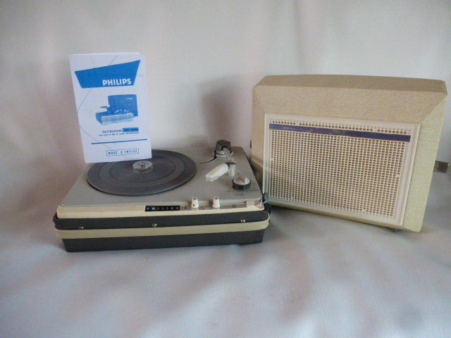 Electrophone à changeur 45 tours Philips NG2435