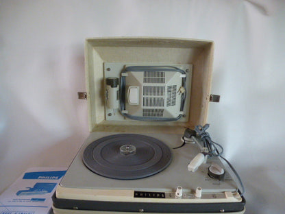 Electrophone à changeur 45 tours Philips NG2435