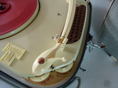 Teppaz Oscar vintage tube record player