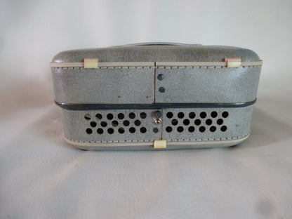 Teppaz Oscar vintage tube record player
