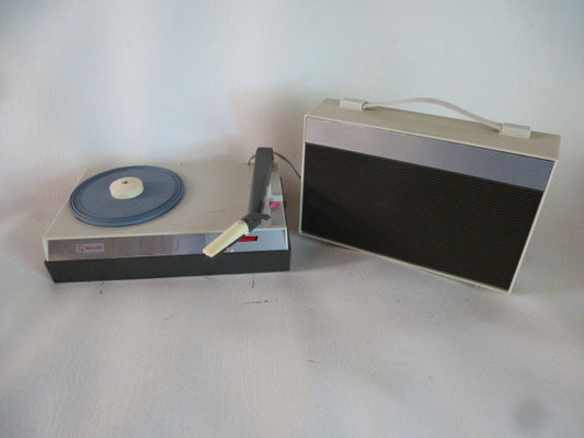 Batterie-Plattenspieler Philips AG4100