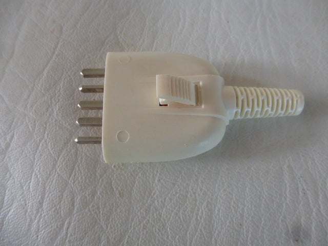 vierpoliger Vintage-Stecker für Philips-Geräte