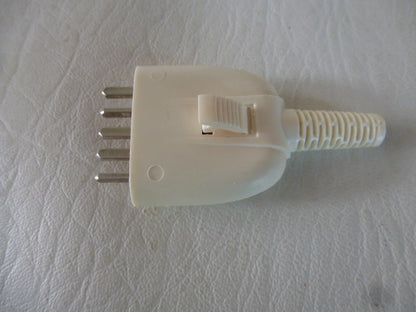 vierpoliger Vintage-Stecker für Philips-Geräte