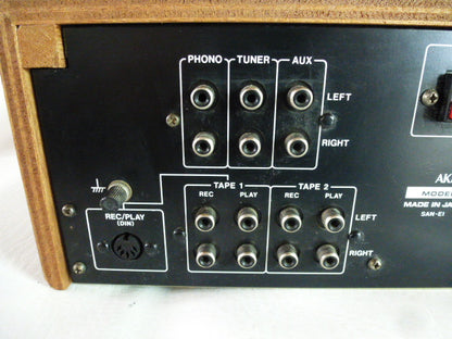 Akaï AM2400 type high fidelity amplifier 
