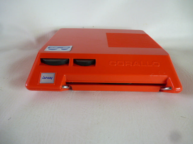 mange disques piles/secteur Lansay Corallo