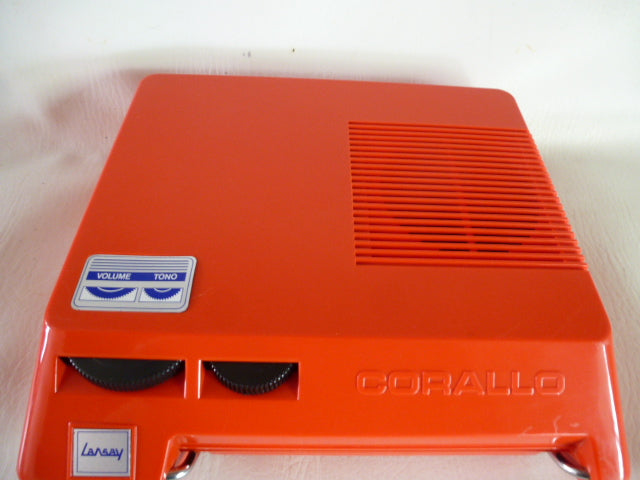 mange disques piles/secteur Lansay Corallo