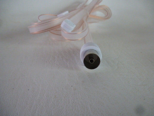 Antenne FM ruban fiche coaxiale