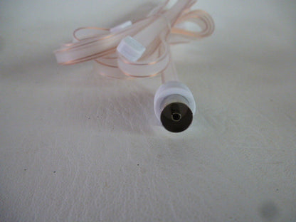 Antenne FM ruban fiche coaxiale