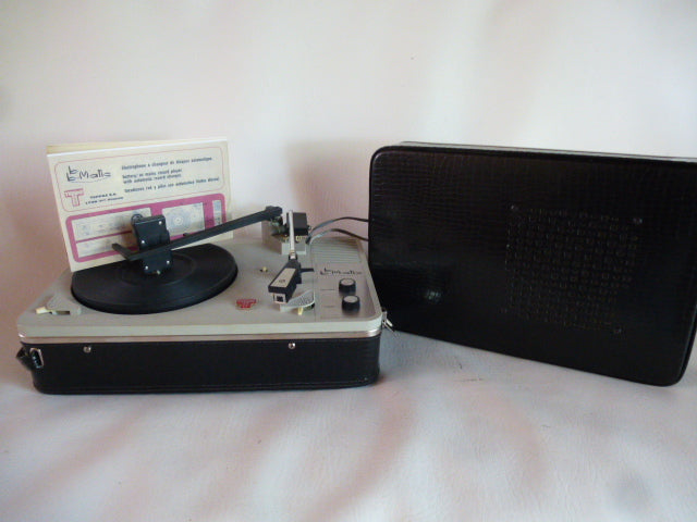 Teppaz BB-MATIC automatic changer record player