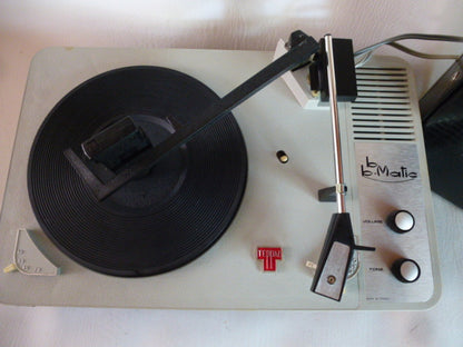 Teppaz BB-MATIC automatic changer record player