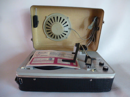Teppaz BB-MATIC automatic changer record player