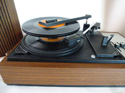 Teppaz STC117 Stereo Record Player with Auto Changer