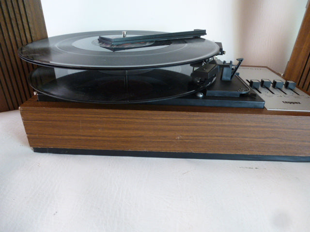 Teppaz STC117 Stereo Record Player with Auto Changer