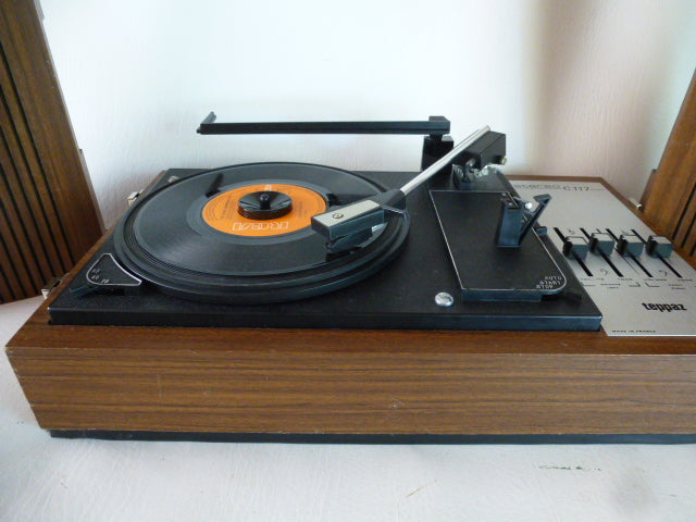 Teppaz STC117 Stereo Record Player with Auto Changer