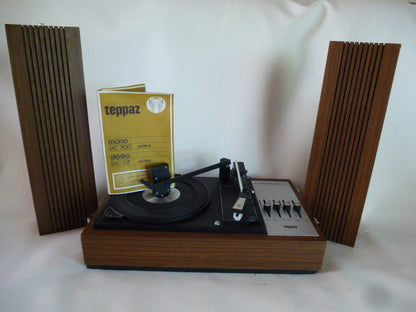 Teppaz STC117 Stereo Record Player with Auto Changer