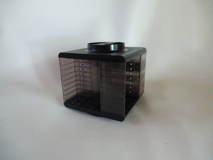 Tour de rangement pour cassettes audio