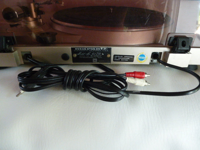 Platine tourne disque Hi-Fi Marantz model 6170