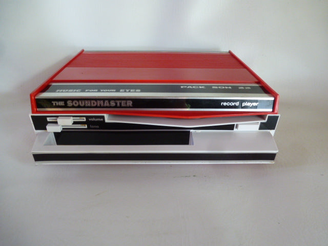 Mange disques piles "The sound master"