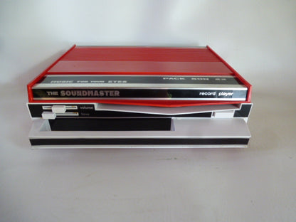 Mange disques piles "The sound master"
