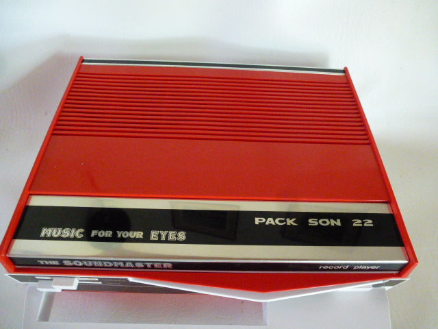 Mange disques piles "The sound master"
