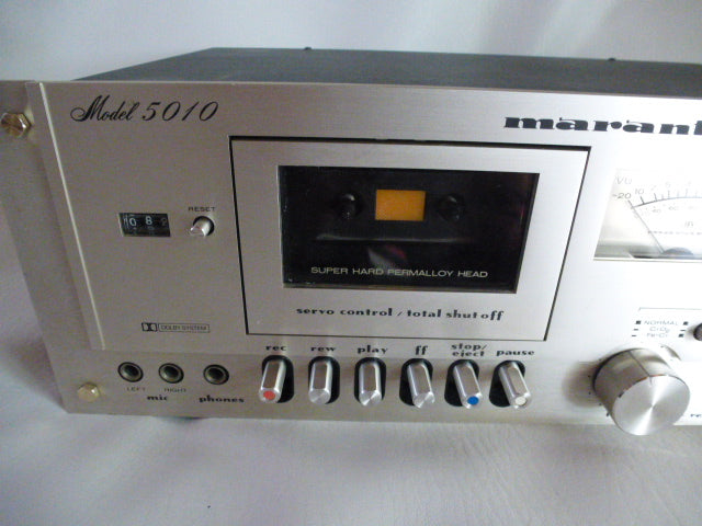 Platine cassette Marantz Model 5010