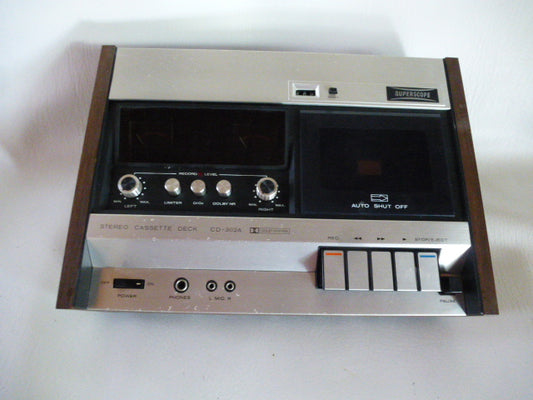 Platine cassette Superscope by Marantz CD-302A