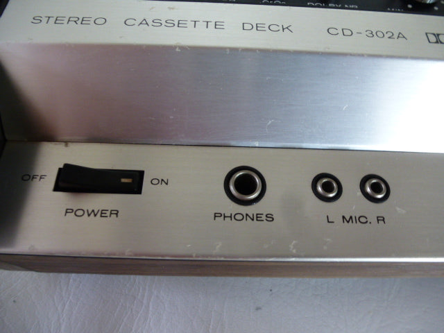 Platine cassette Superscope by Marantz CD-302A